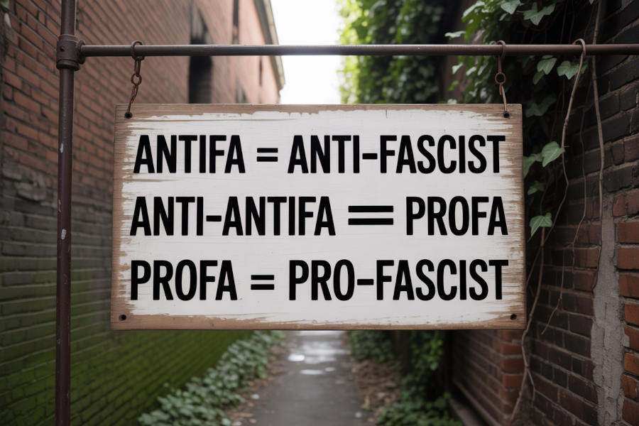 Republicans are Profa = Pro-Fascist